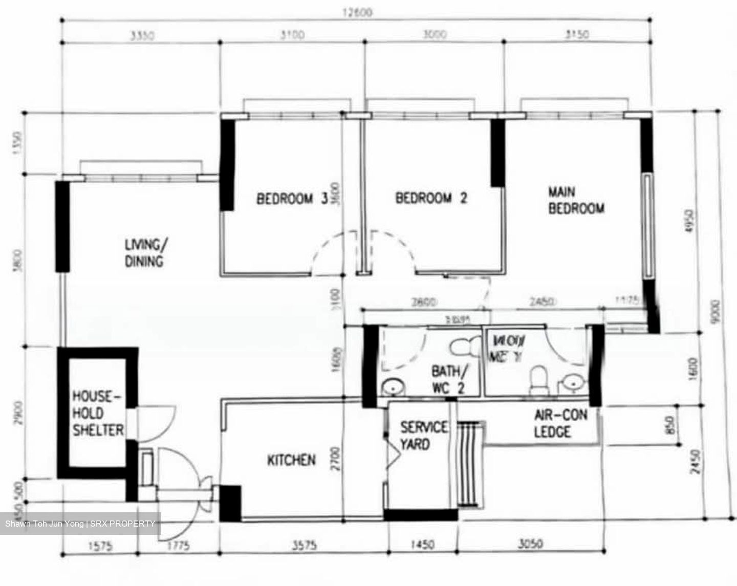 Blk 289A Compassvale Cape (Sengkang), HDB 4 Rooms #568919641